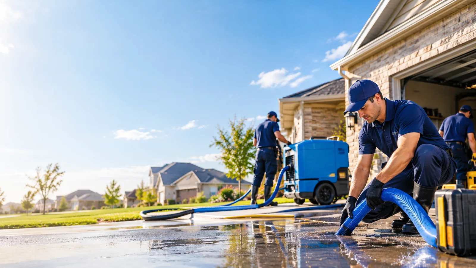 Sewage Backup Cleanup in Kulm, ND near me